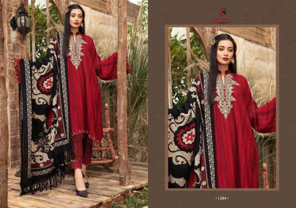 Deepsy Maria B Vintage Collection 21 Designer Festive Wear Cotton Embroidery Pakistani Salwar 